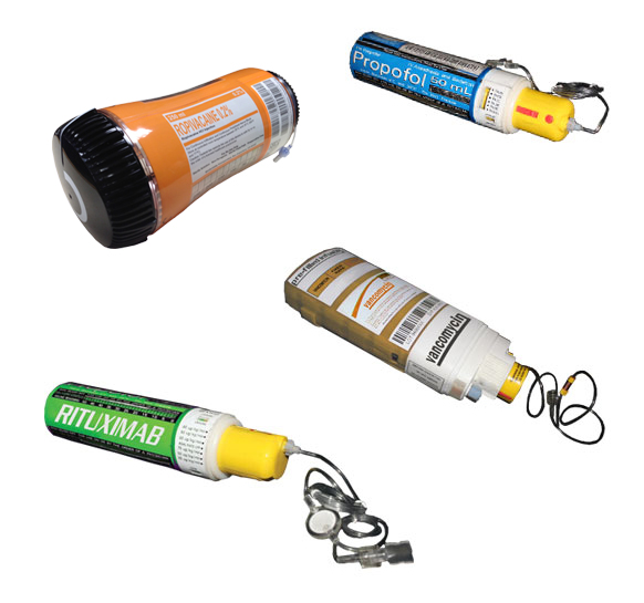 Pictures of BioQuiddity Infusion Dispenser designs